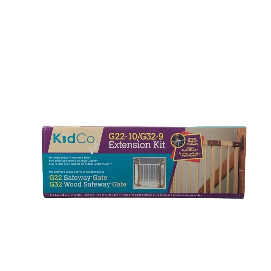 KidCo Baby Care KidCo G32-9 Wood Safeway Gate Extension Kit