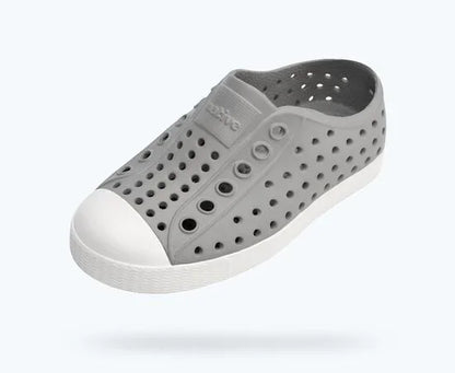 NativeNative Shoes - Jefferson Kids - Pigeon Grey/Shell WhiteBabysupermarket