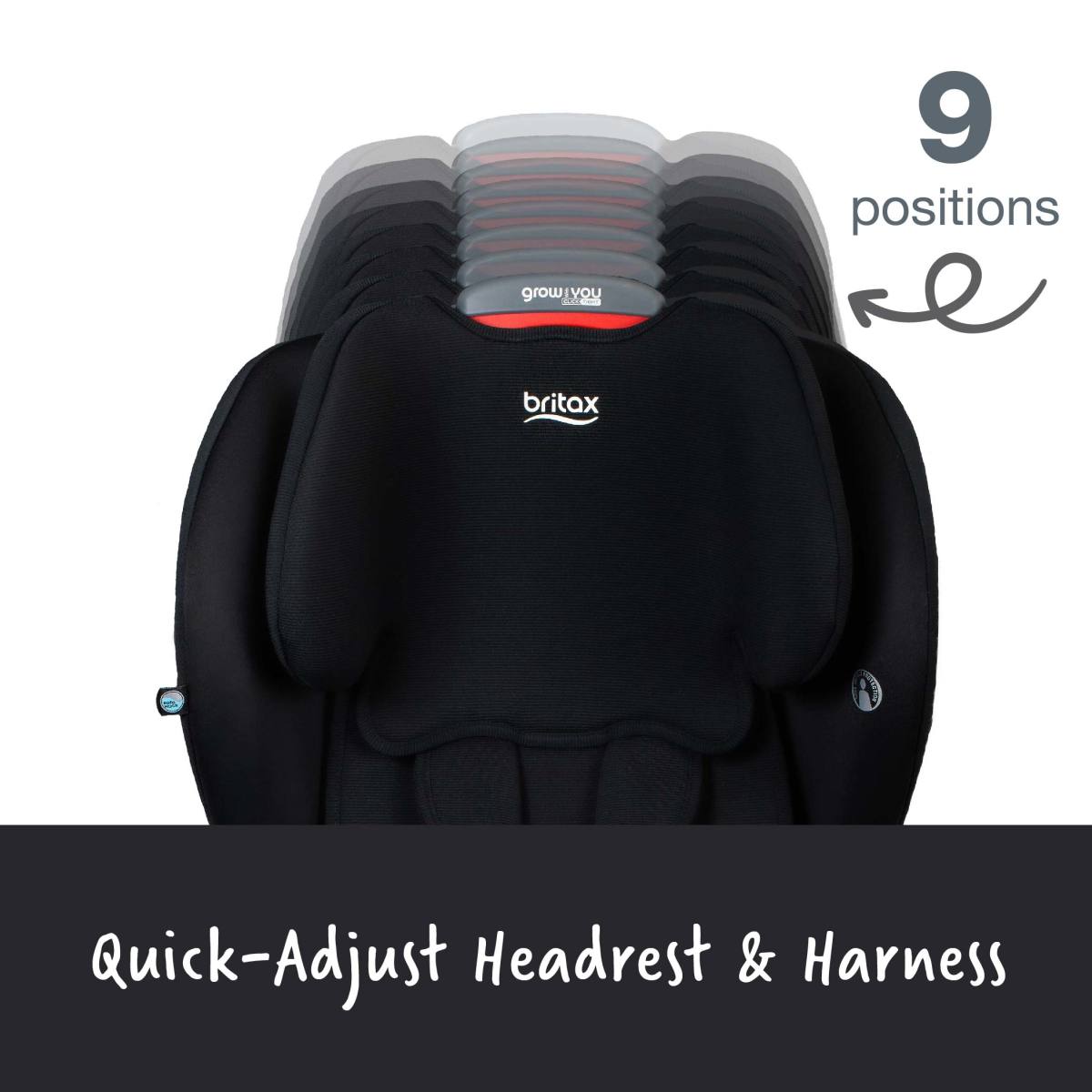 BritaxBritax Grow With You Clicktight Harness-to-Booster SeatBabysupermarket