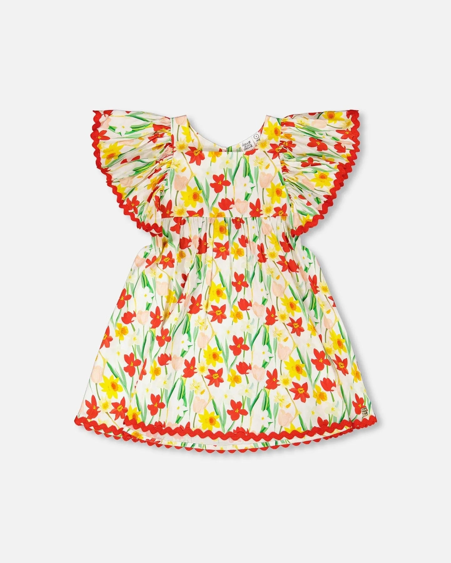 Deux par Deux Daffodils Dress