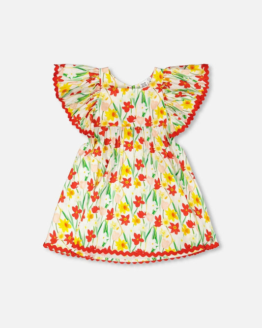 Deux par Deux Daffodils Dress