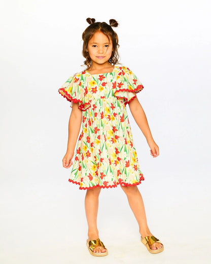 Deux par Deux Daffodils Dress