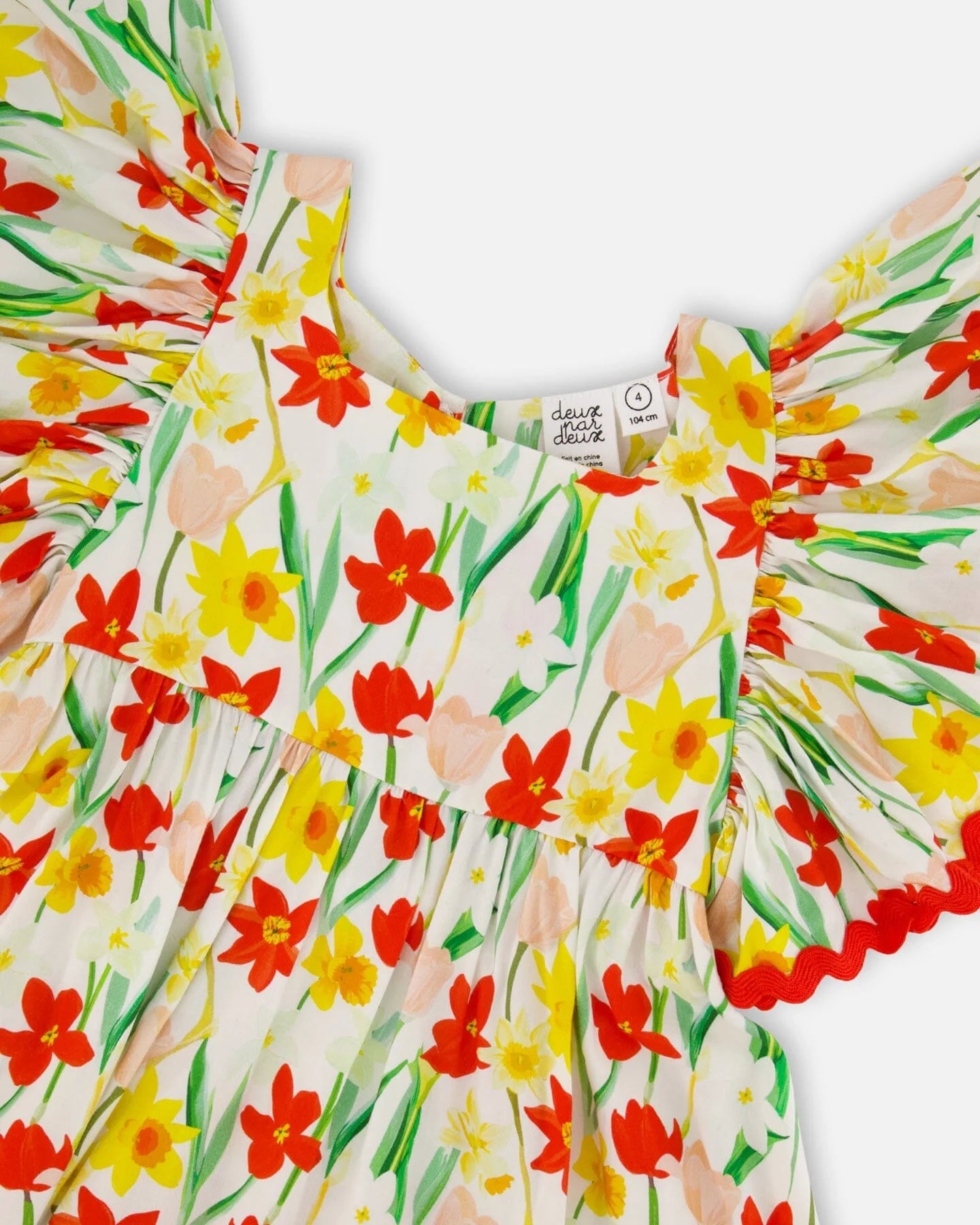 Deux par Deux Daffodils Dress
