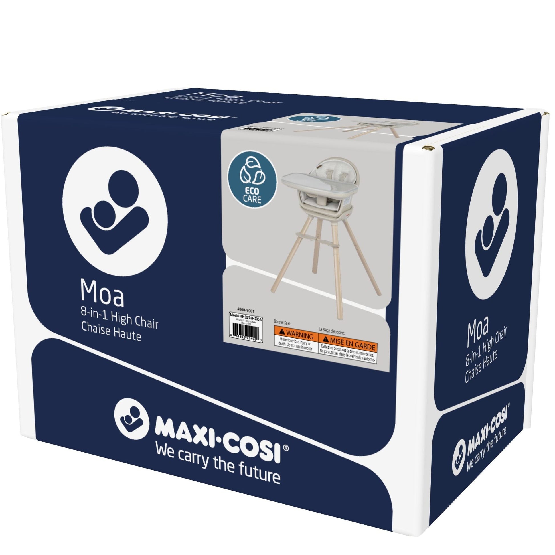 Dorel JuvenileMaxi-Cosi Moa 8-in-1 High ChairBabysupermarket