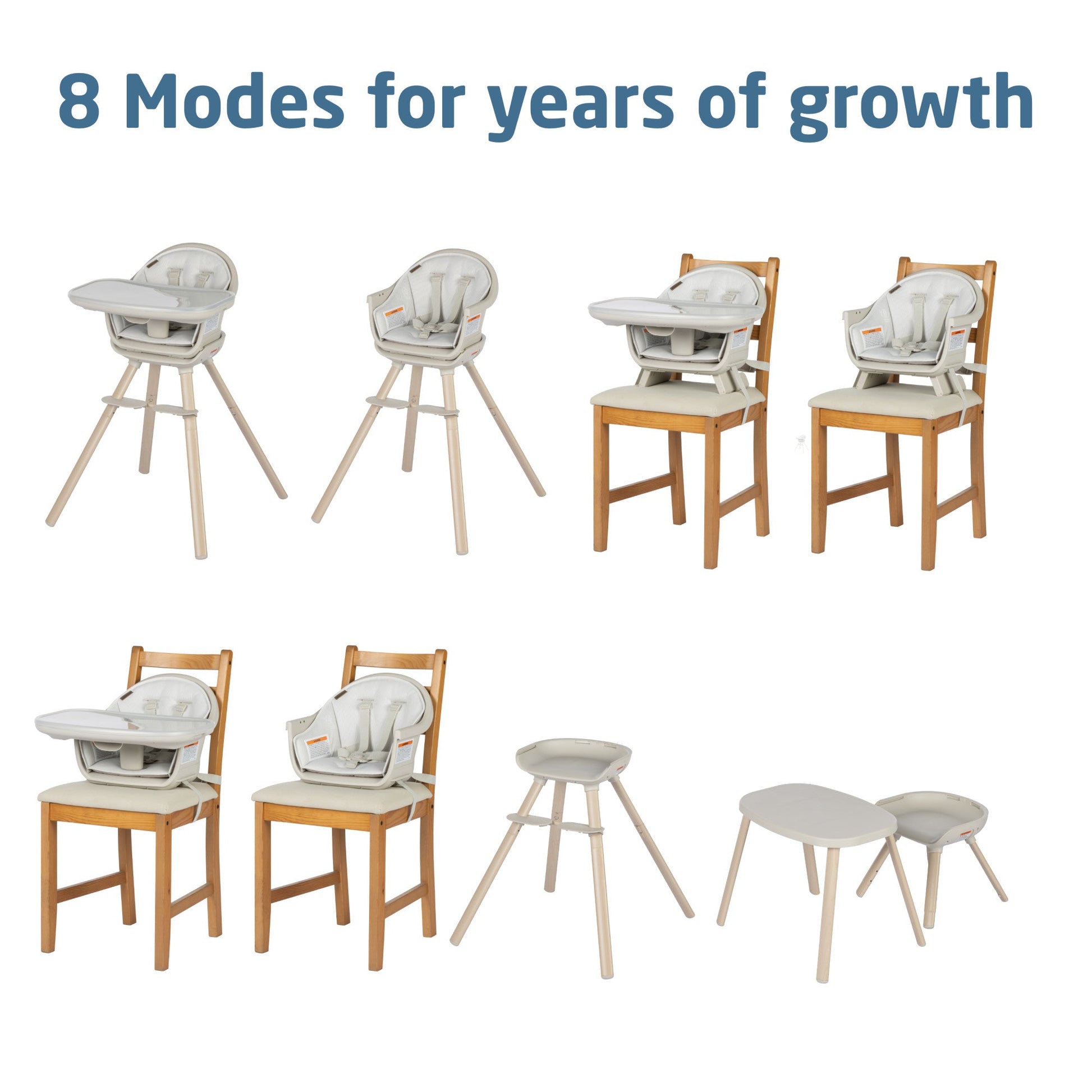 Dorel JuvenileMaxi-Cosi Moa 8-in-1 High ChairBabysupermarket
