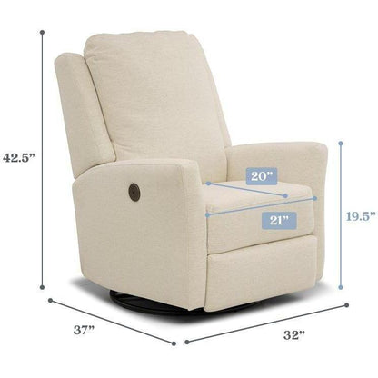 Best ChairsStorytime Heatherly Glider ReclinerBabysupermarket