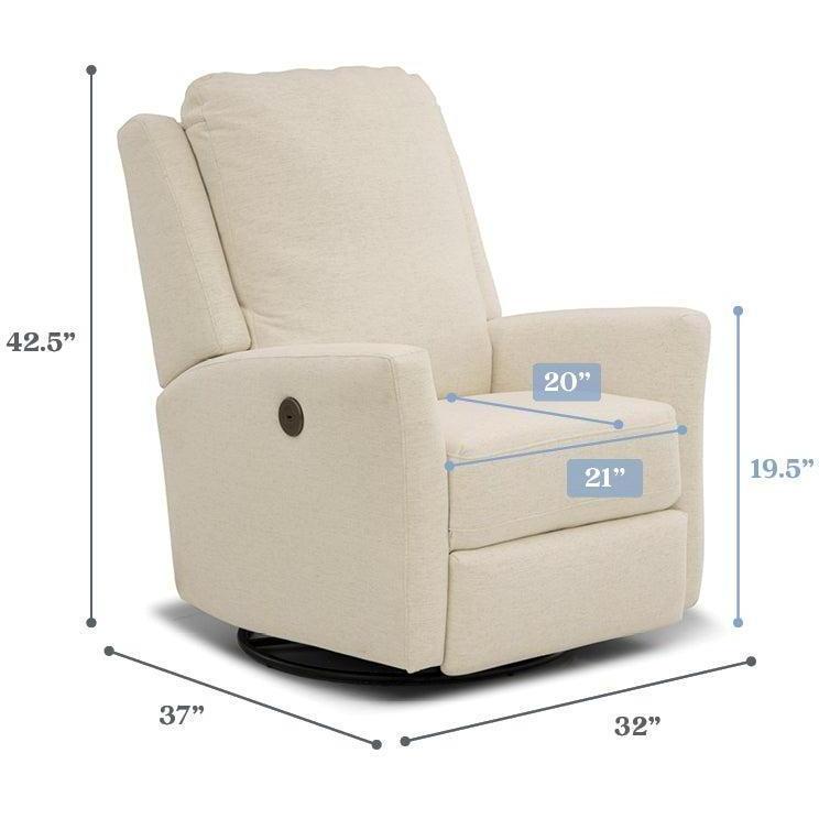 Best ChairsStorytime Heatherly Glider ReclinerBabysupermarket
