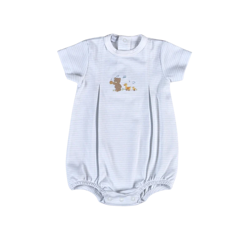 Baby LorenBaby Loren Music & Parade Embroidered BubbleBabysupermarket