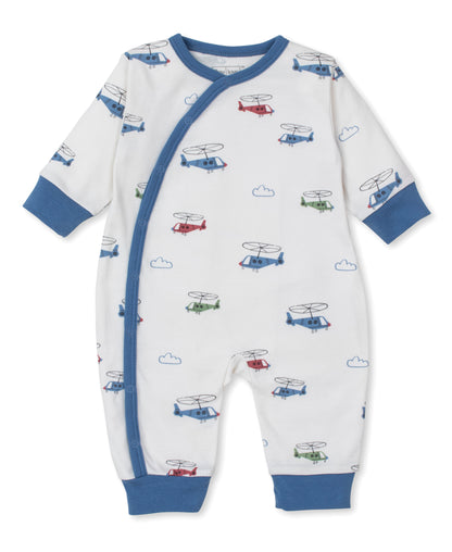 Kissy Love Helicopter Rescue Boys Playsuit