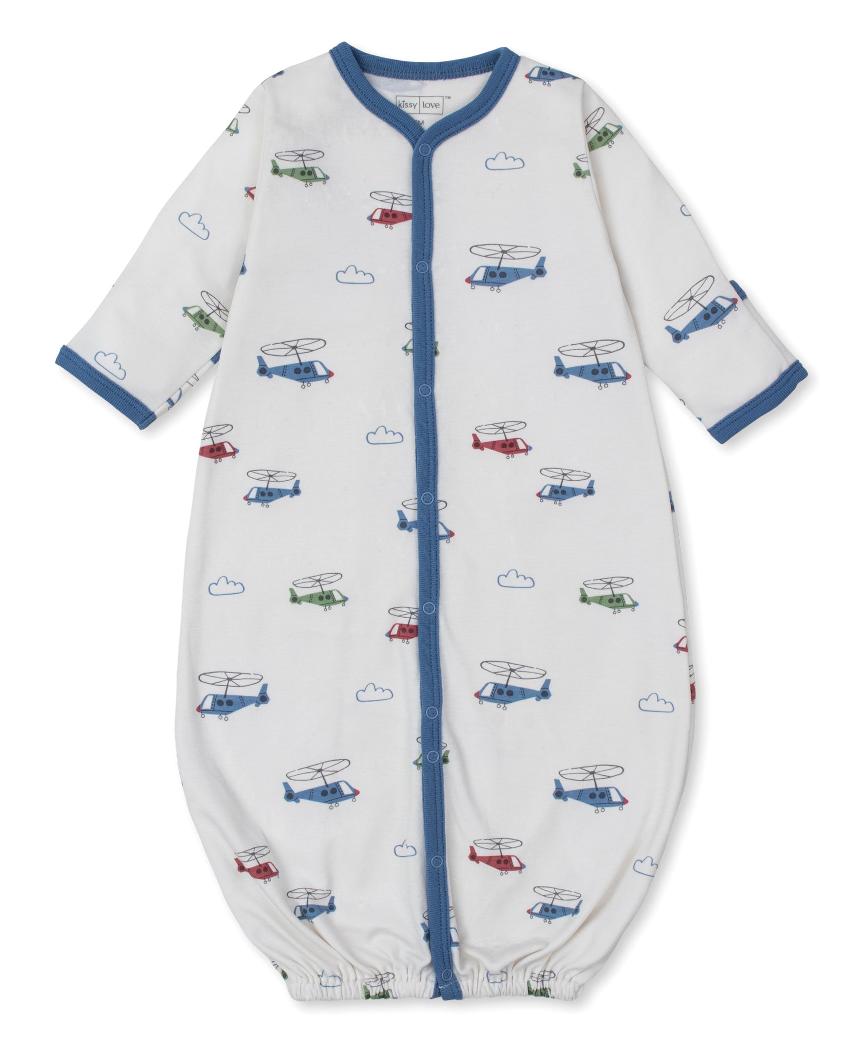 Kissy Love Helicopter Rescue Boys Converter Gown