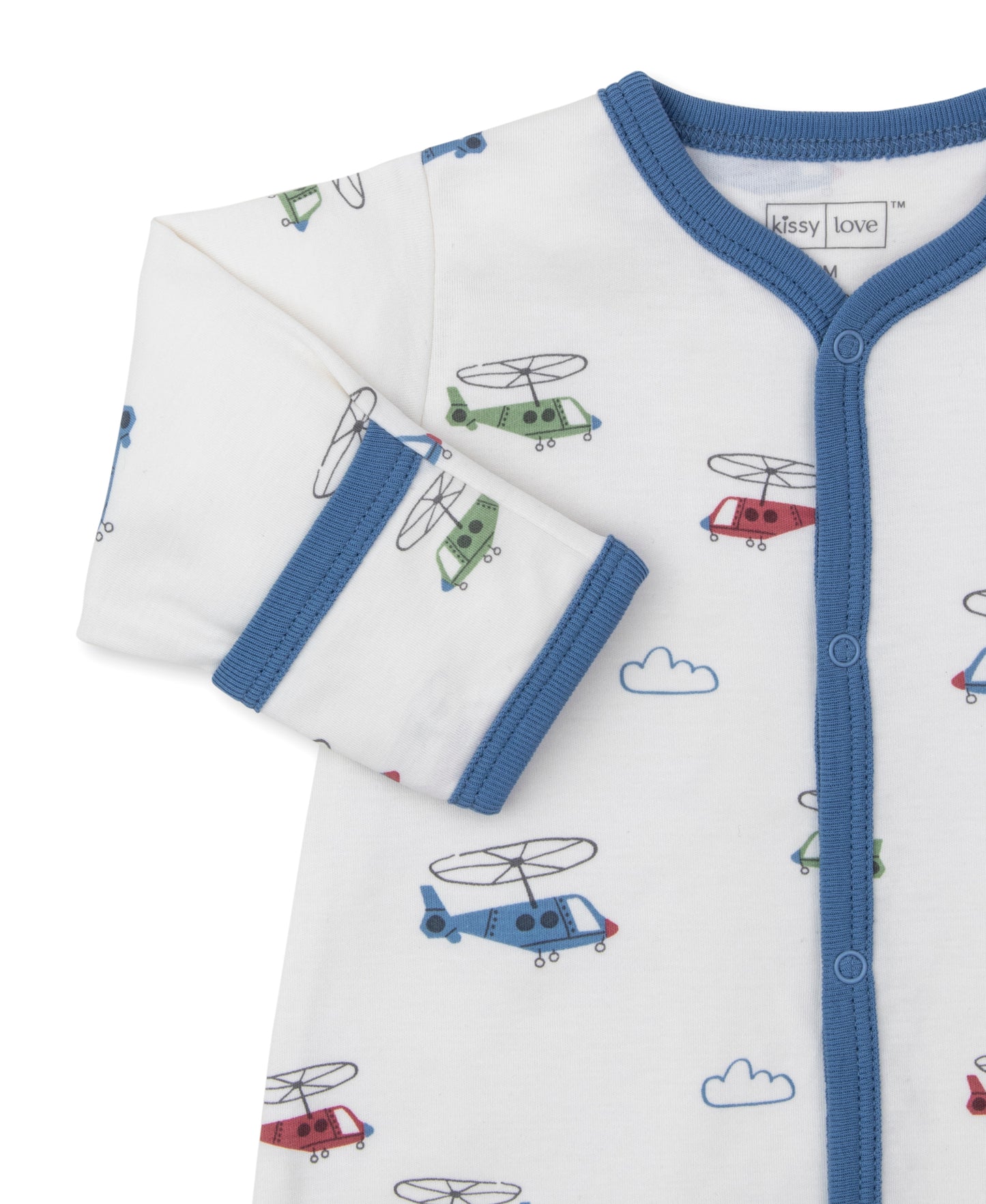 Kissy Love Helicopter Rescue Boys Converter Gown