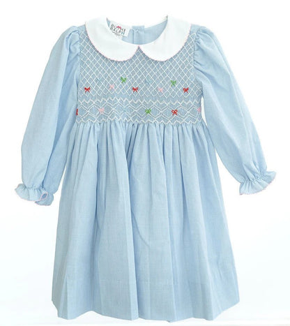 Ruth & Ralph Holiday Funfetti Bows Dress