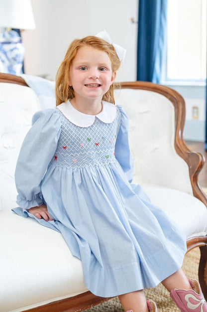 Ruth & Ralph Holiday Funfetti Bows Dress