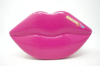 Sunshine & Glitter Heartbreaker - Hot Pink 3pc Lip Tin