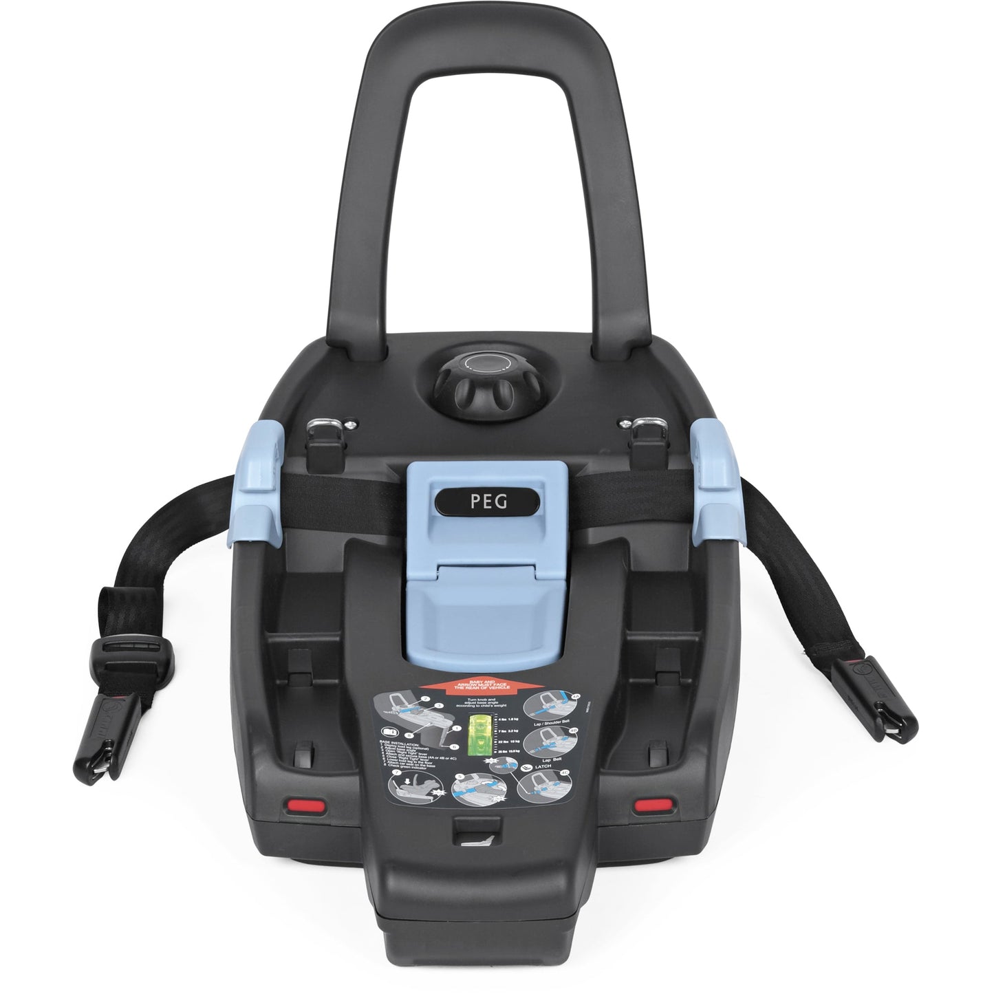PEGPEG Primo Viaggio Base with Load LegBabysupermarket