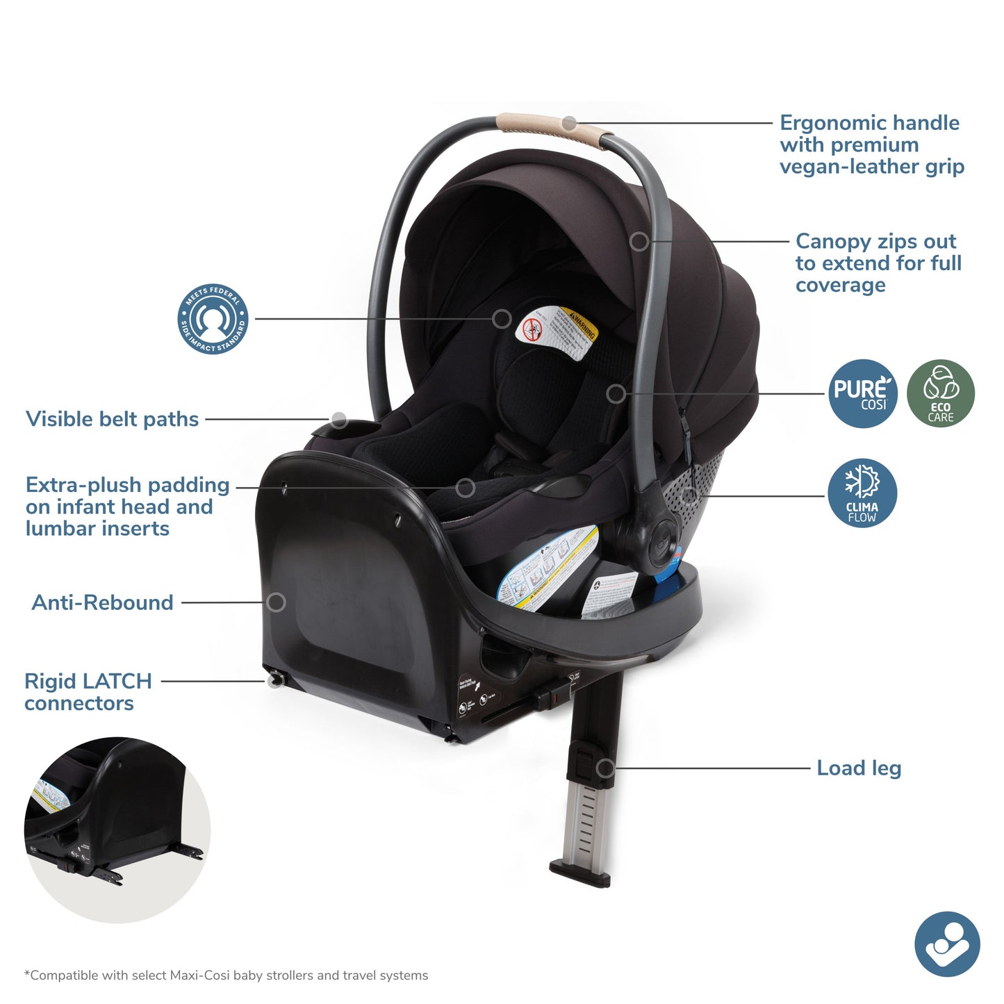 Maxi-CosiMaxi-Cosi Ambra Infant Car SeatBabysupermarket