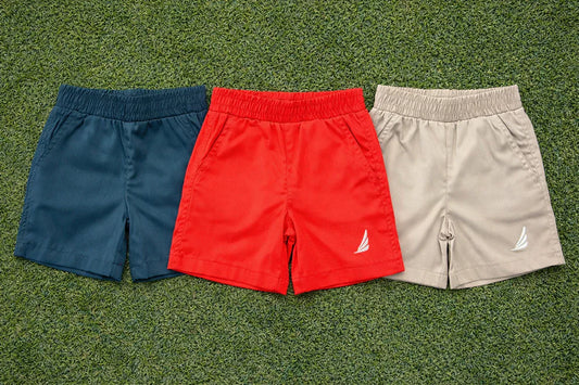 Coolybri Boys Shorts Red / 2 Toddler Coolybri Boys River Performance Short - Red