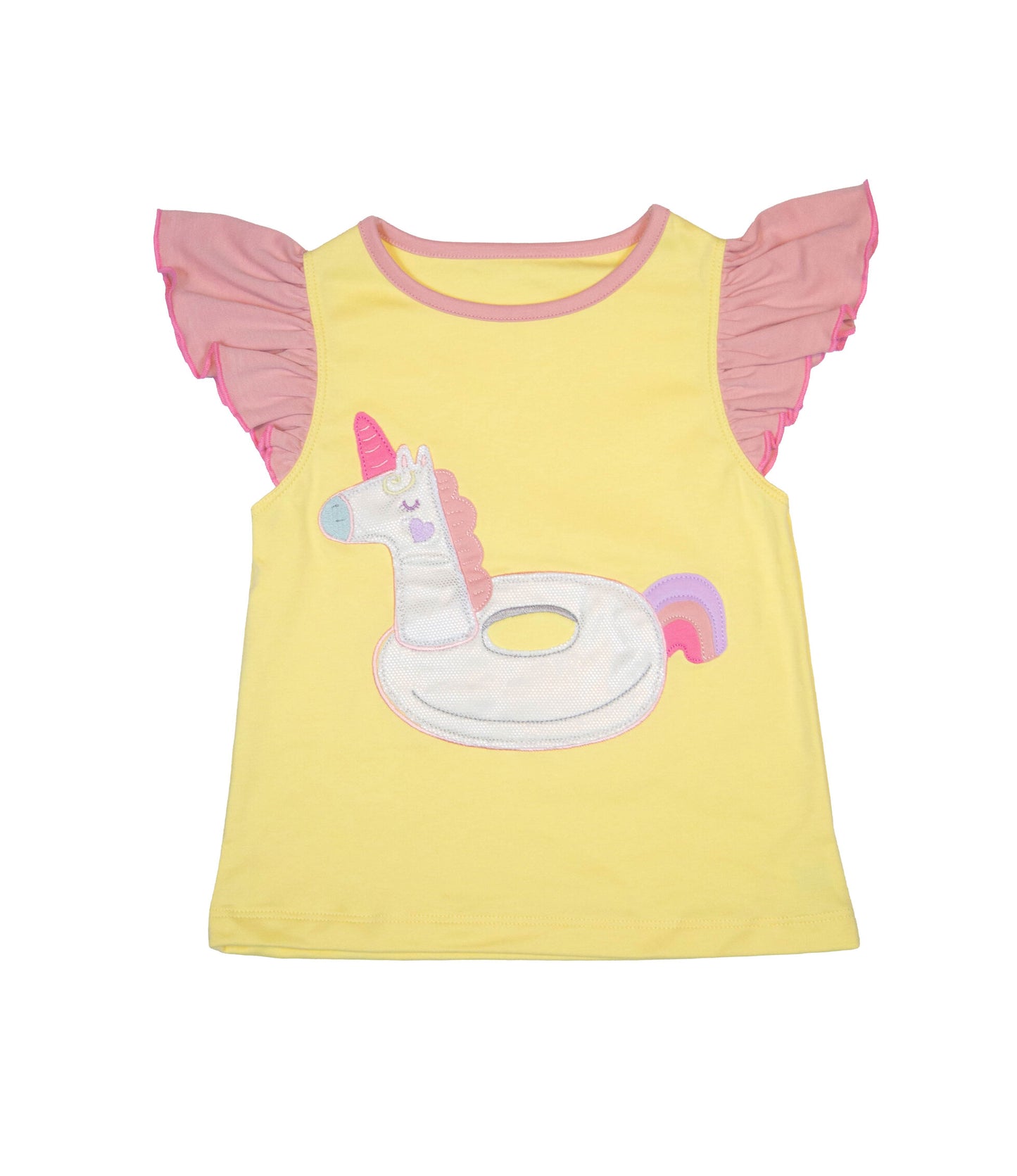 Lemon Loves Lime Unicorn Lifesaver Tank