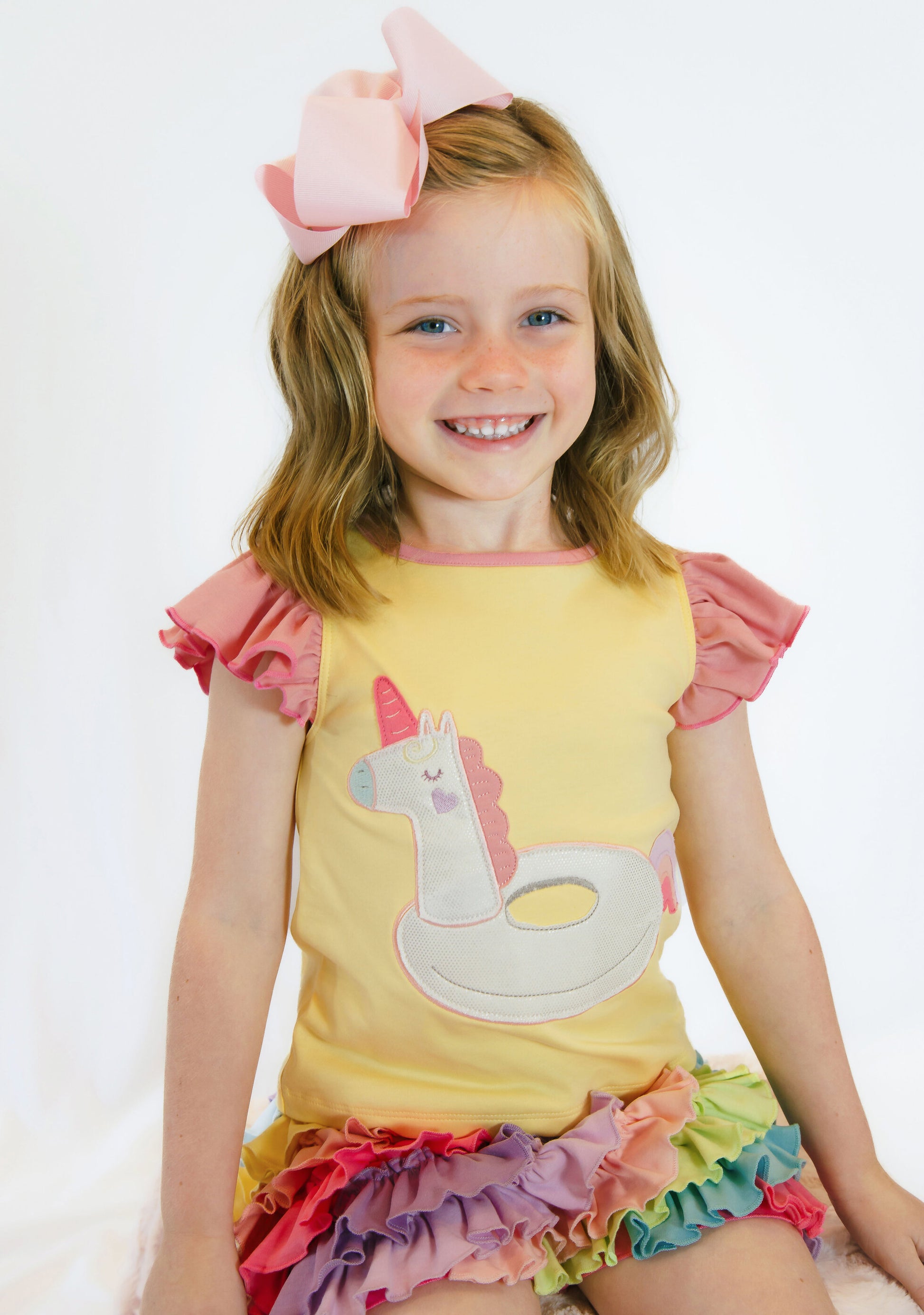 Lemon Loves Lime Unicorn Lifesaver Tank