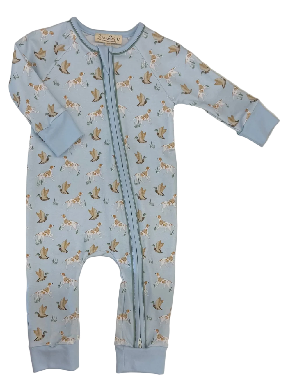 Luna & Arlo by Magnolia Baby Duck and Hound Zip Playsuit