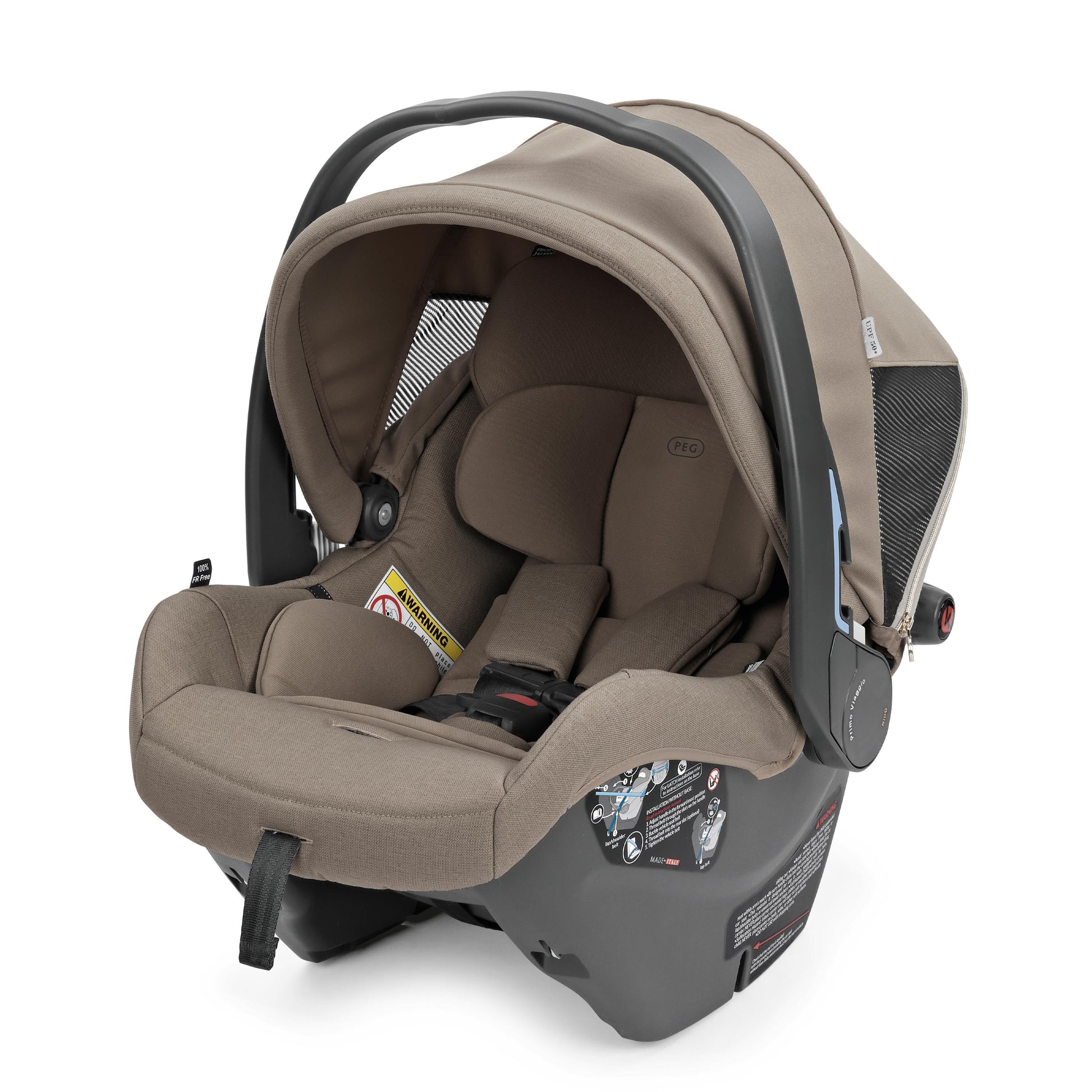 PEGPEG Primo Viaggio Nido Infant Car Seat + BaseBabysupermarket