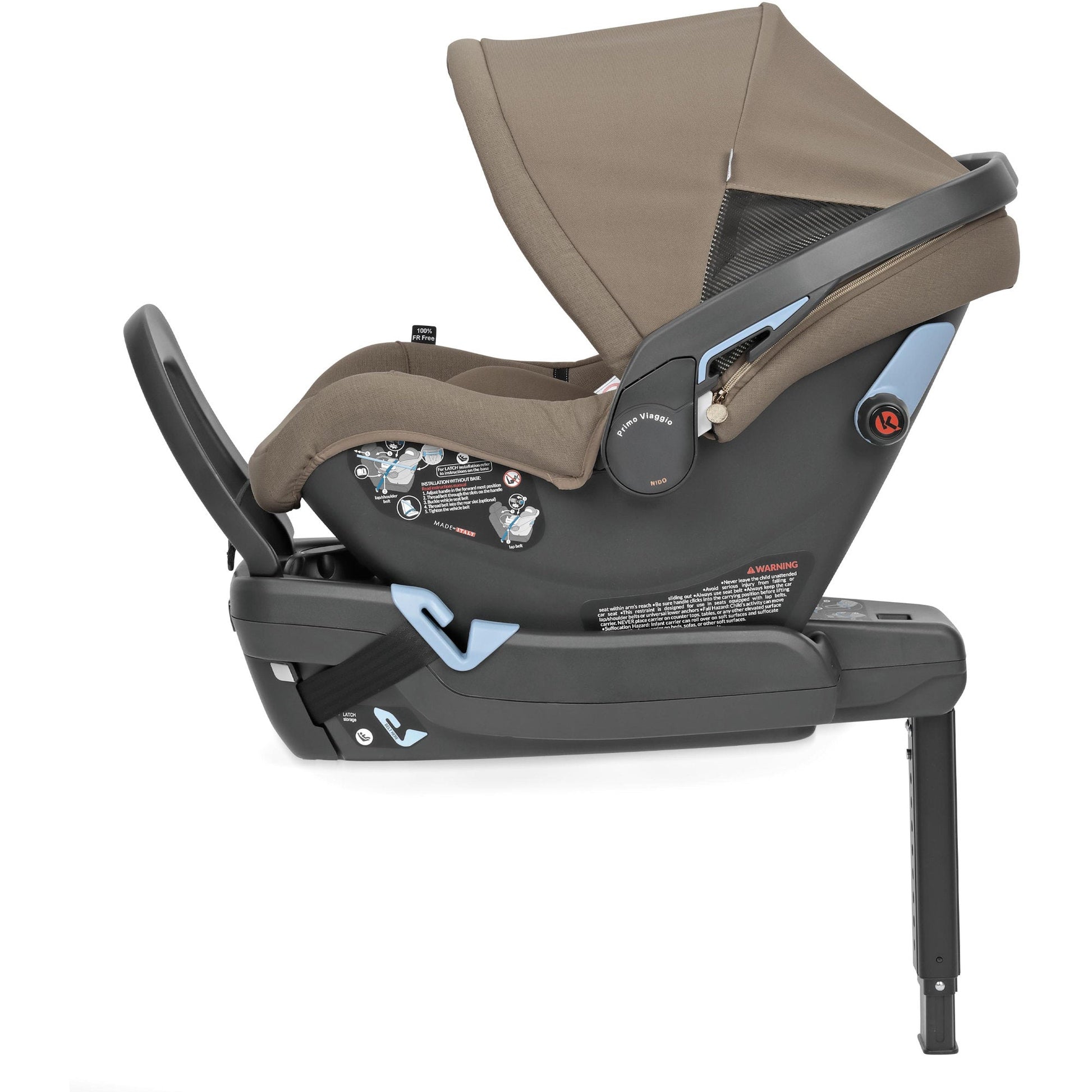 PEGPEG Primo Viaggio Nido Infant Car Seat + BaseBabysupermarket
