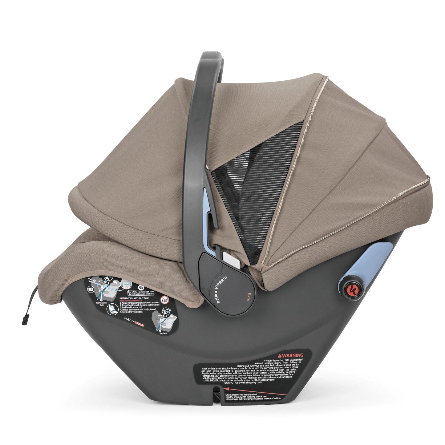 PEGPEG Primo Viaggio Nido Infant Car Seat + BaseBabysupermarket