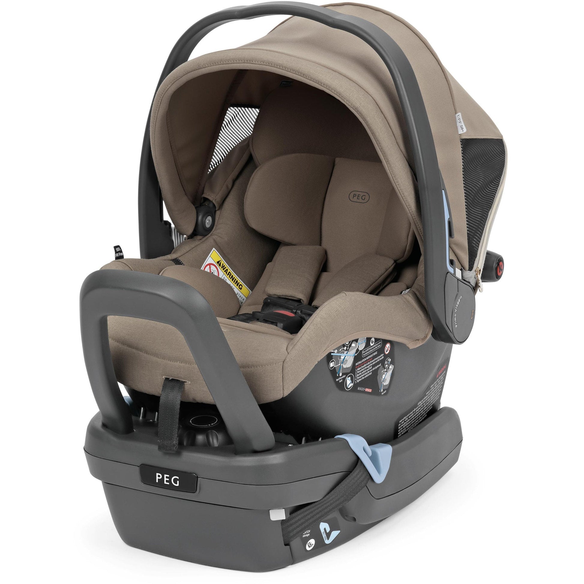 PEGPEG Primo Viaggio Nido Infant Car Seat + BaseBabysupermarket