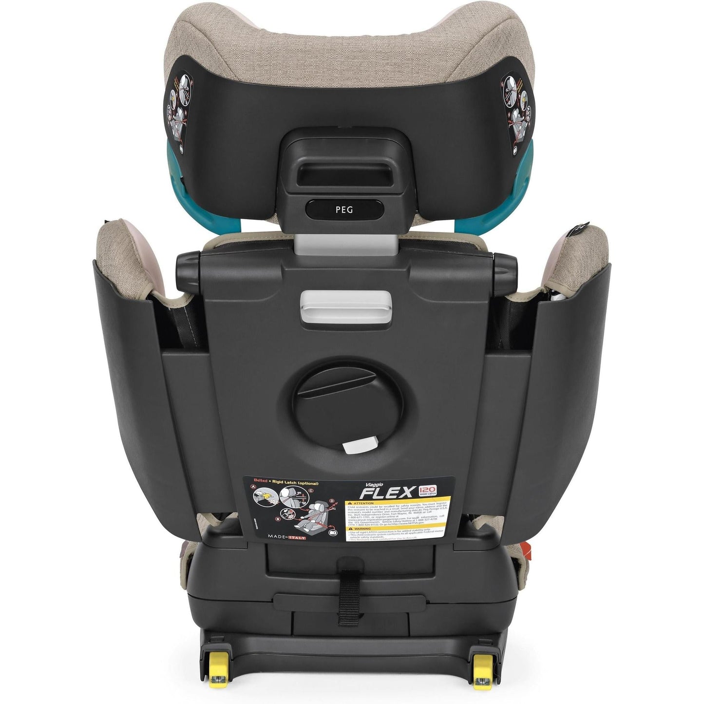 PEG Viaggio Flex 120 Booster Car Seat