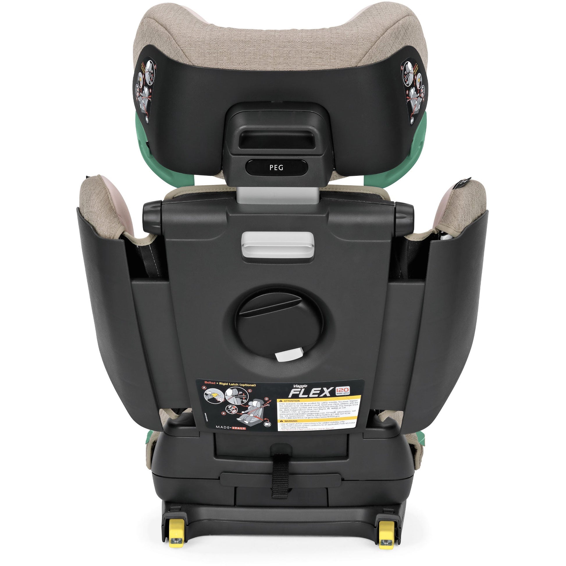 PEGPEG Viaggio Flex 120 Booster Car SeatBabysupermarket