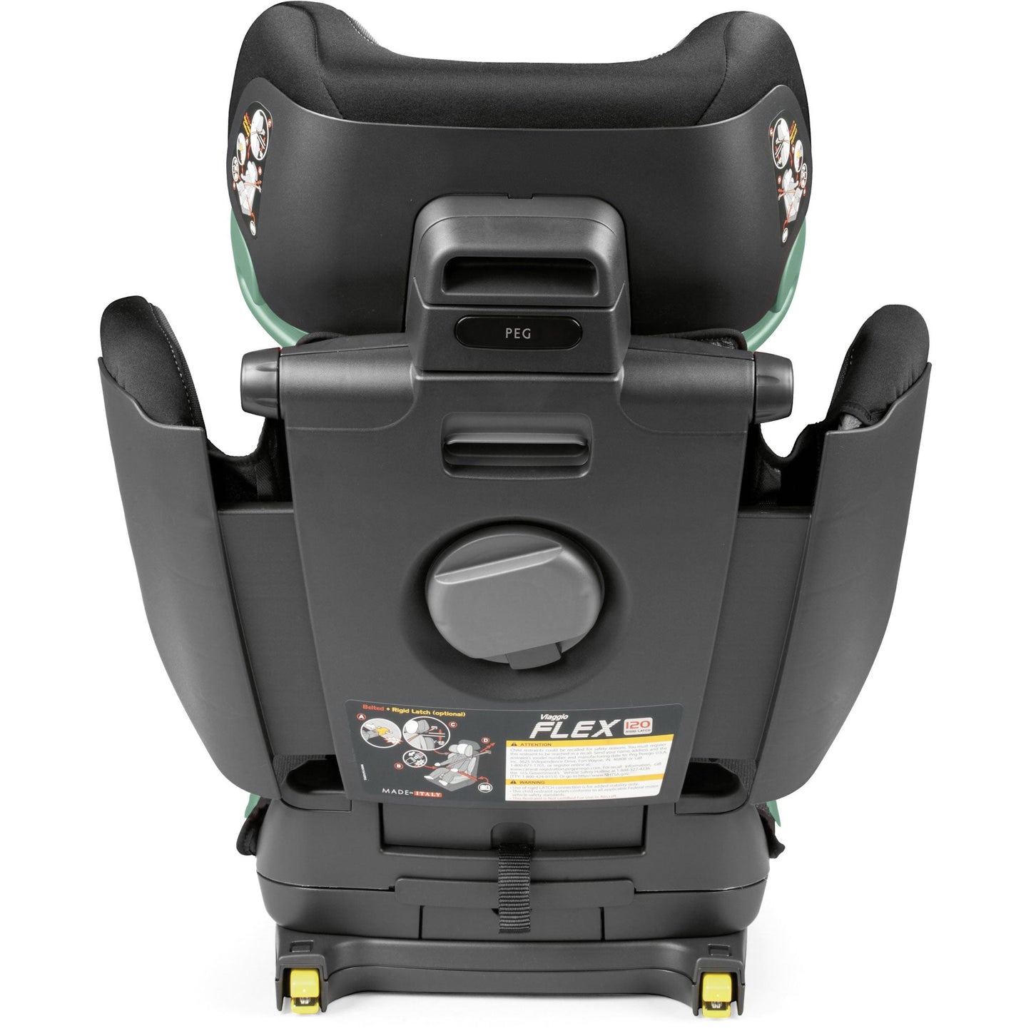 PEGPEG Viaggio Flex 120 Booster Car SeatBabysupermarket
