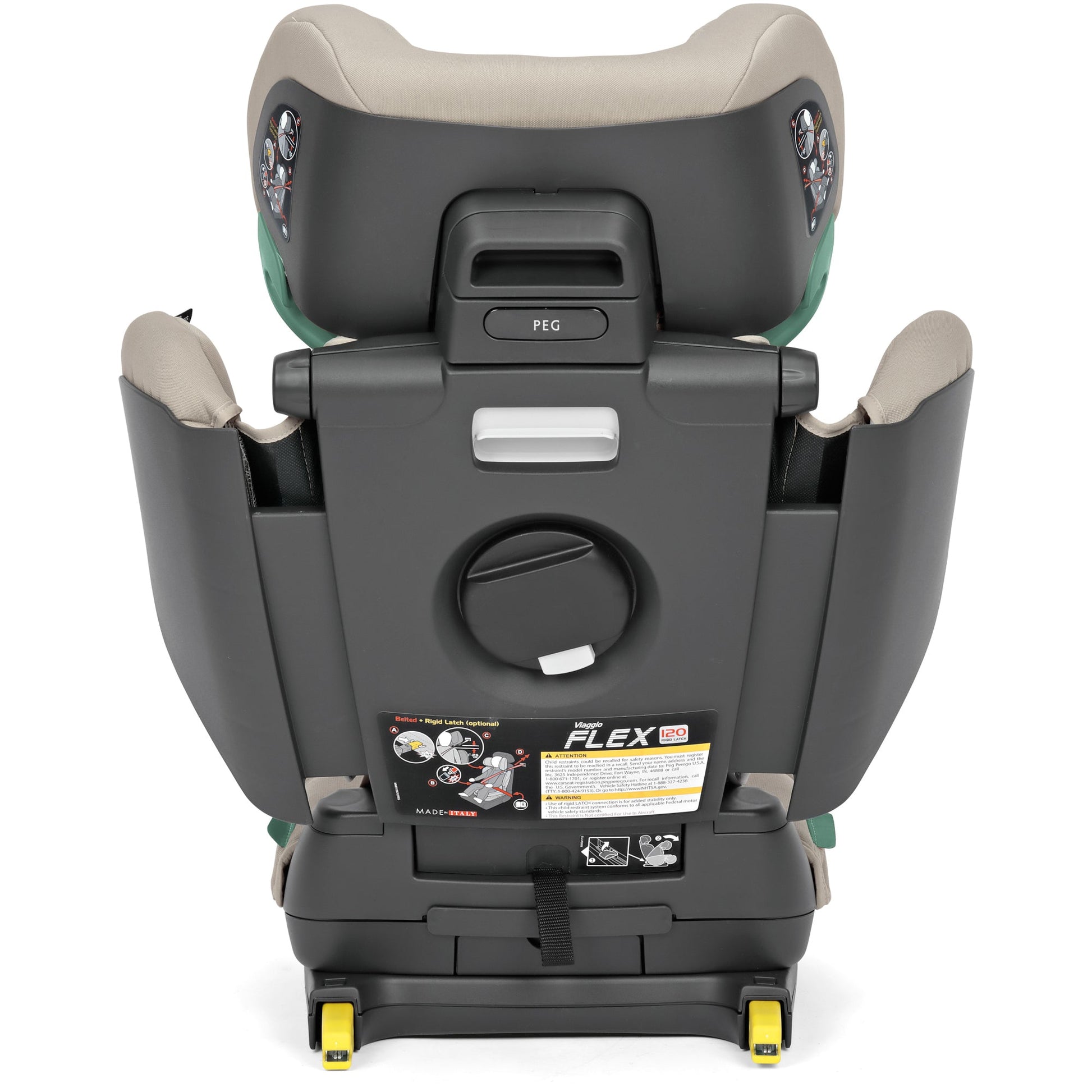 PEGPEG Viaggio Flex 120 Booster Car SeatBabysupermarket