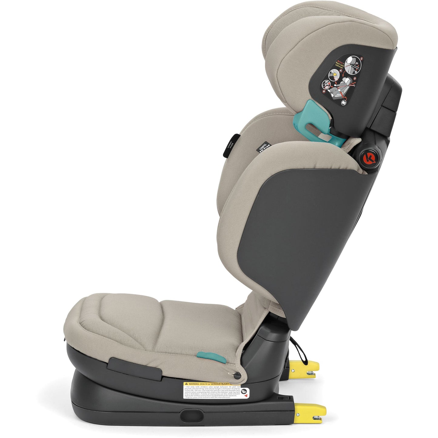 PEGPEG Viaggio Flex 120 Booster Car SeatBabysupermarket