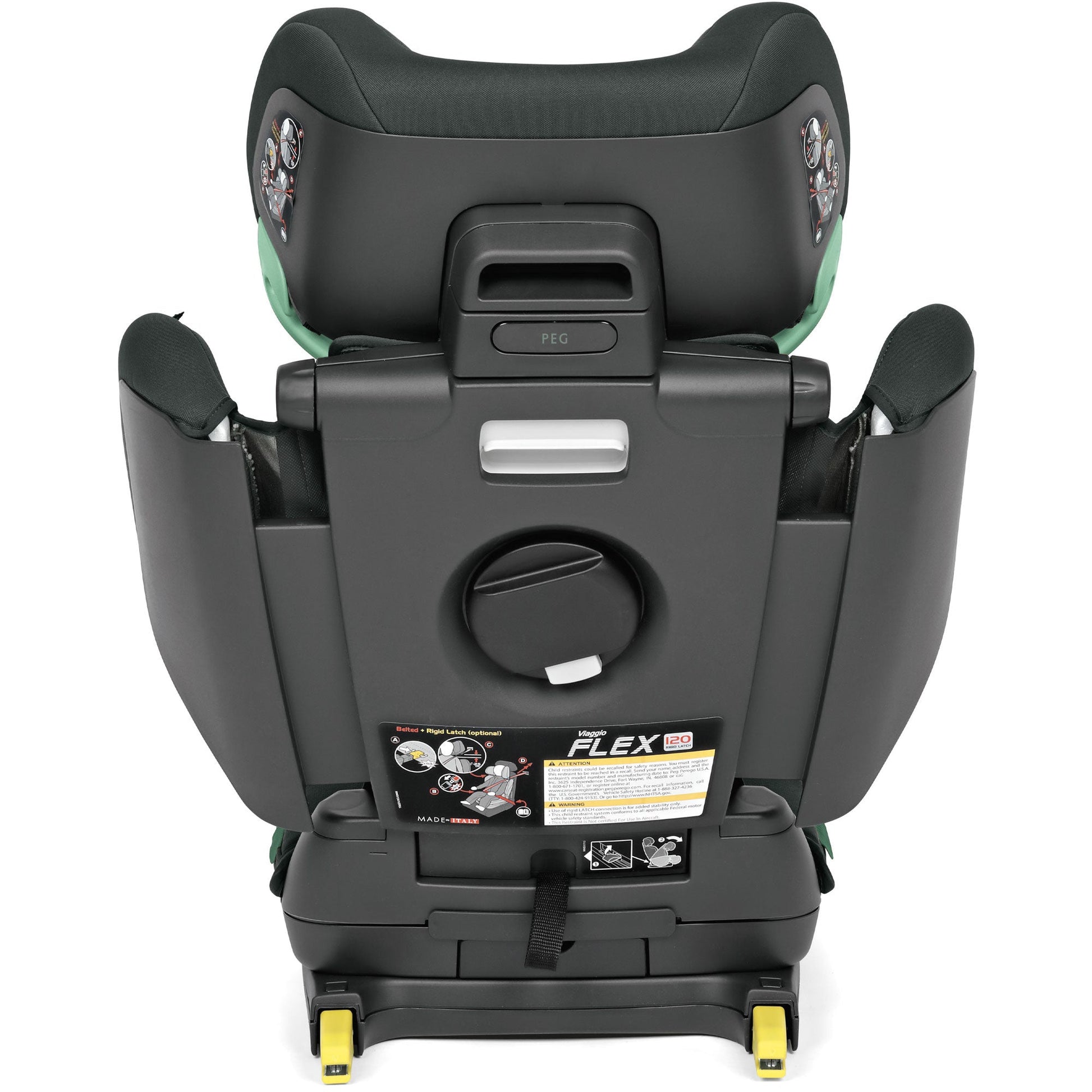 PEGPEG Viaggio Flex 120 Booster Car SeatBabysupermarket