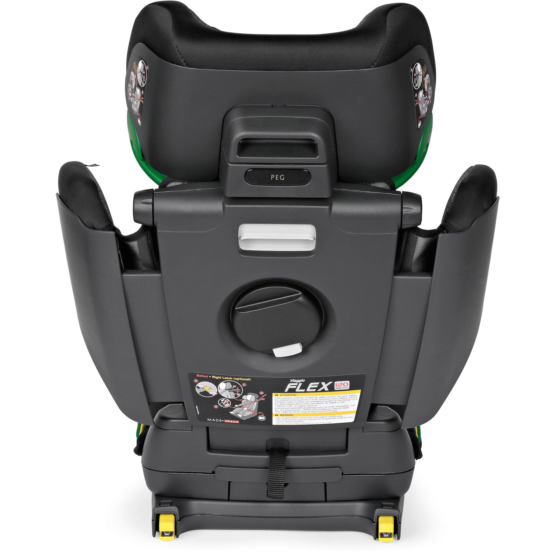 PEGPEG Viaggio Flex 120 Booster Car SeatBabysupermarket