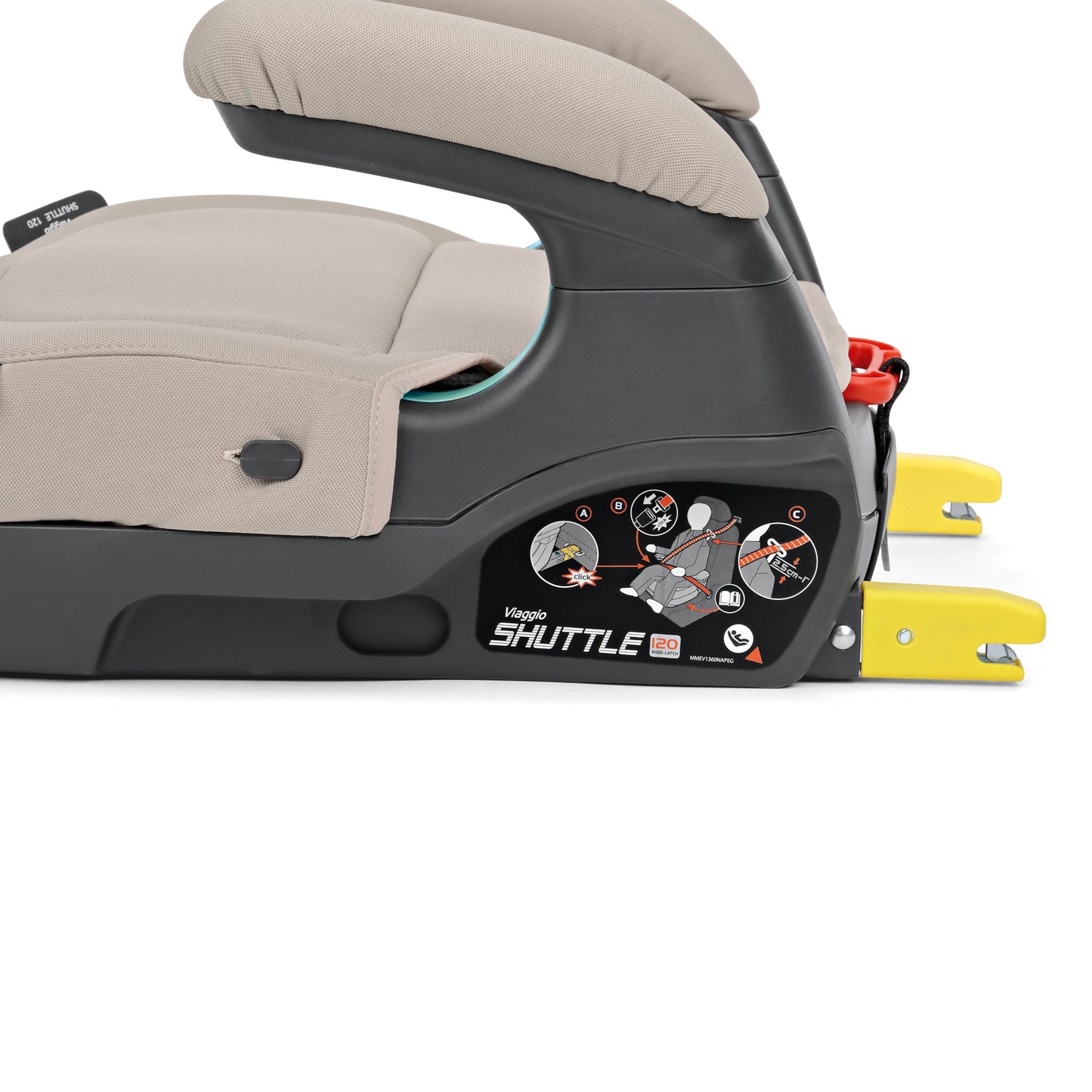 PEGPEG Viaggio Shuttle 120 Booster Car SeatBabysupermarket
