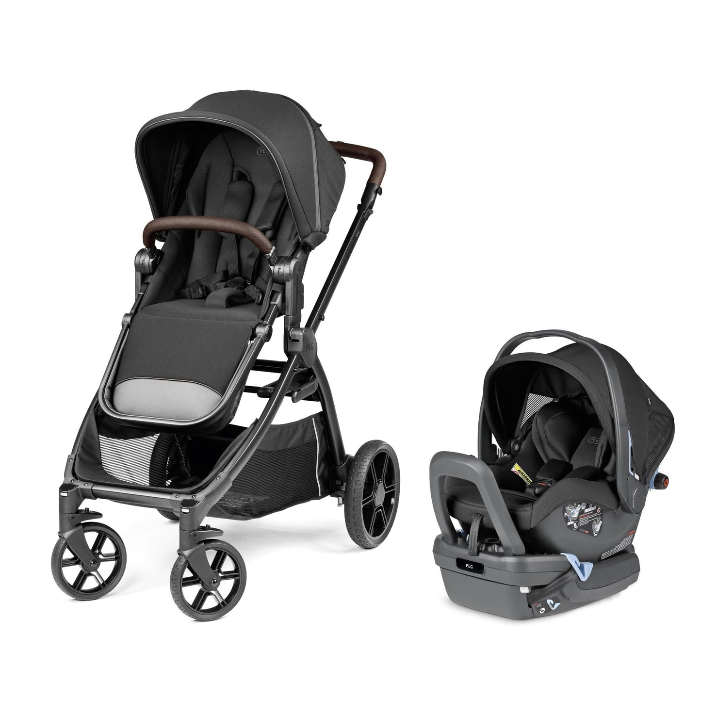 PEGPEG YPSI Stroller + Primo Viaggio Nido Car Seat Travel System | Specialty Store Exclusive!Babysupermarket