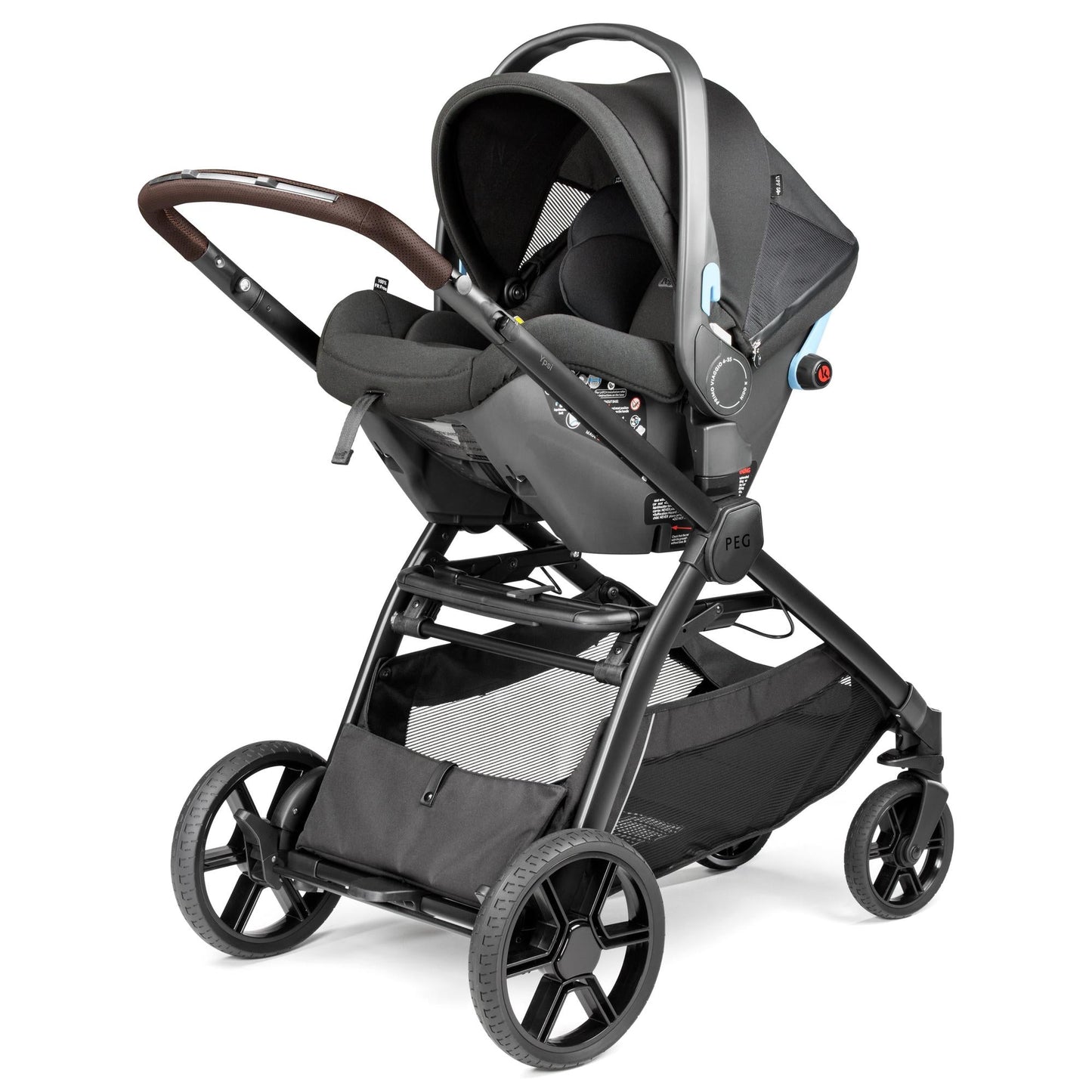 PEGPEG YPSI Stroller + Primo Viaggio Nido Car Seat Travel System | Specialty Store Exclusive!Babysupermarket