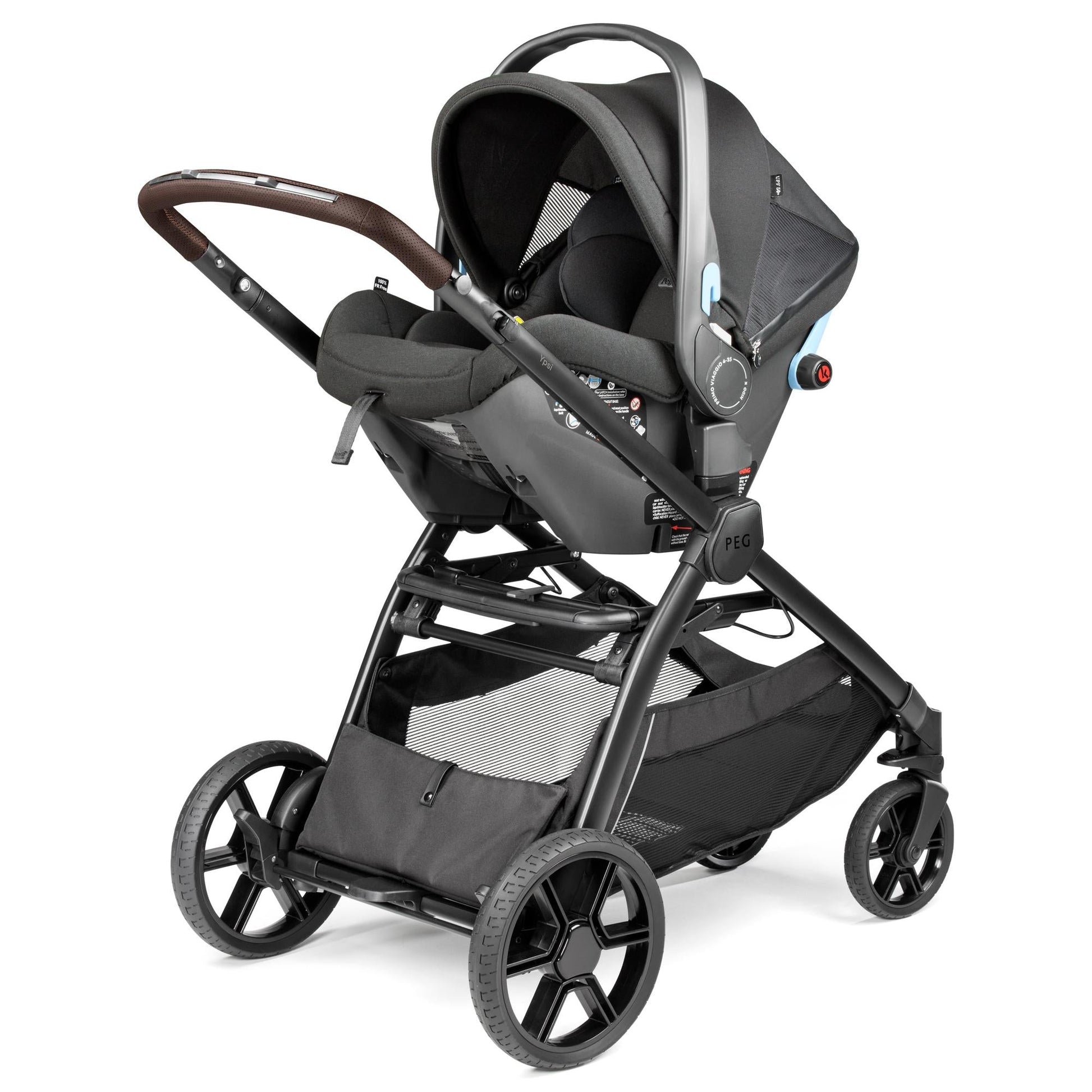 PEGPEG YPSI Stroller + Primo Viaggio Nido Car Seat Travel System | Specialty Store Exclusive!Babysupermarket