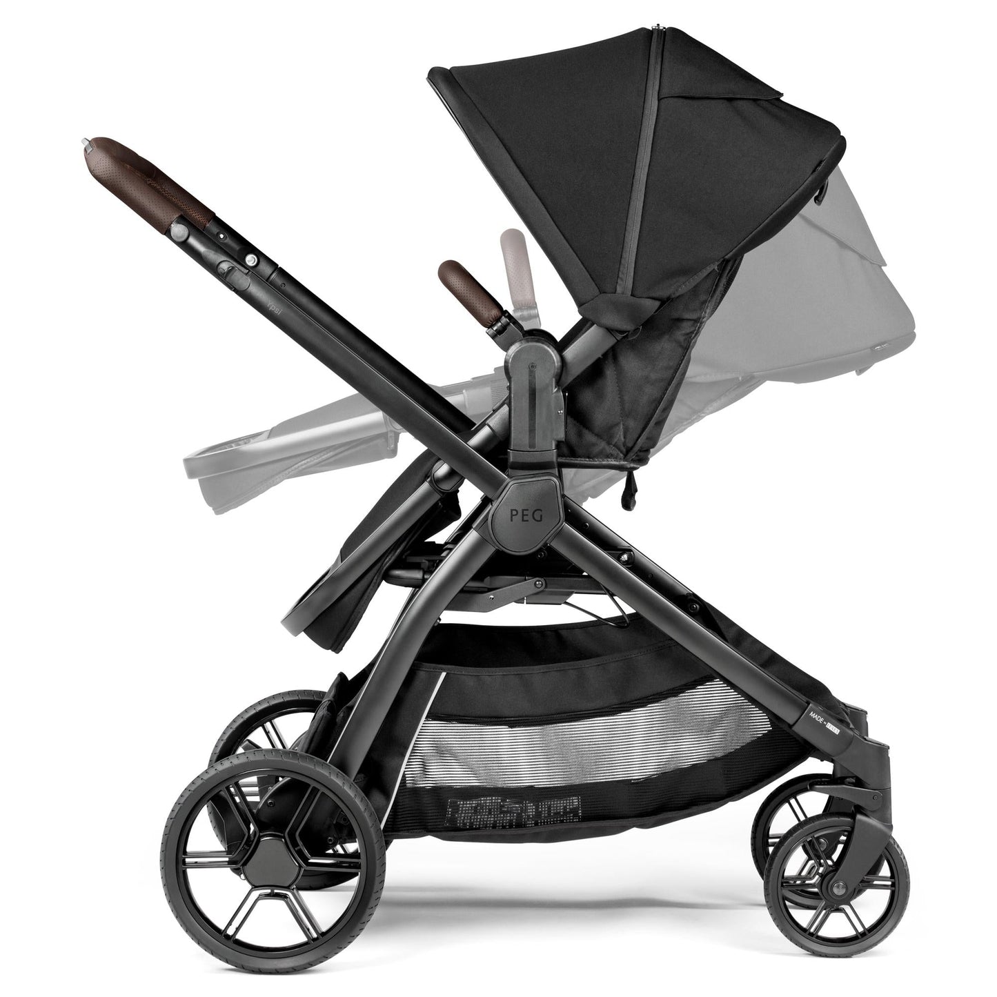PEGPEG YPSI Stroller + Primo Viaggio Nido Car Seat Travel System | Specialty Store Exclusive!Babysupermarket
