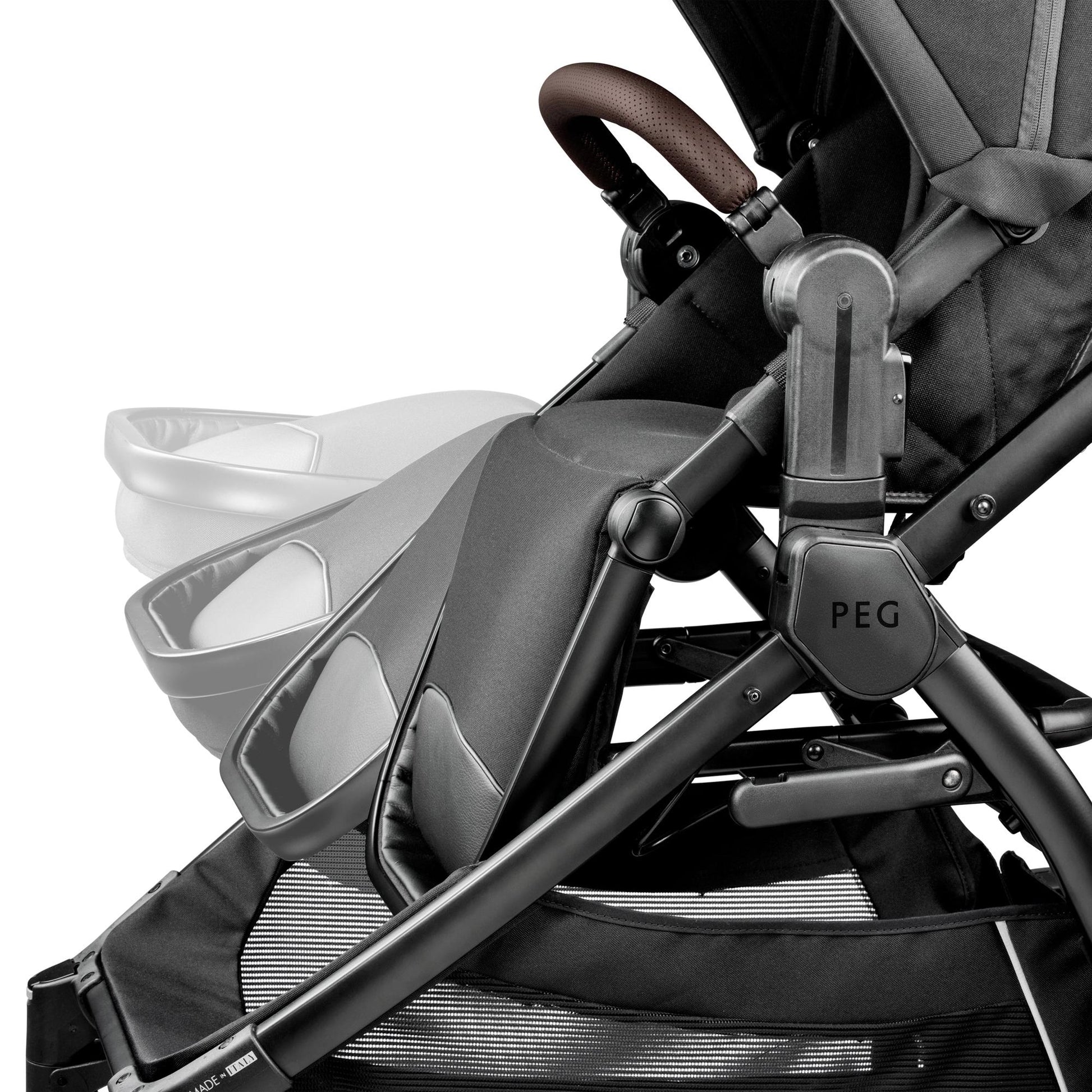 PEGPEG YPSI Stroller + Primo Viaggio Nido Car Seat Travel System | Specialty Store Exclusive!Babysupermarket