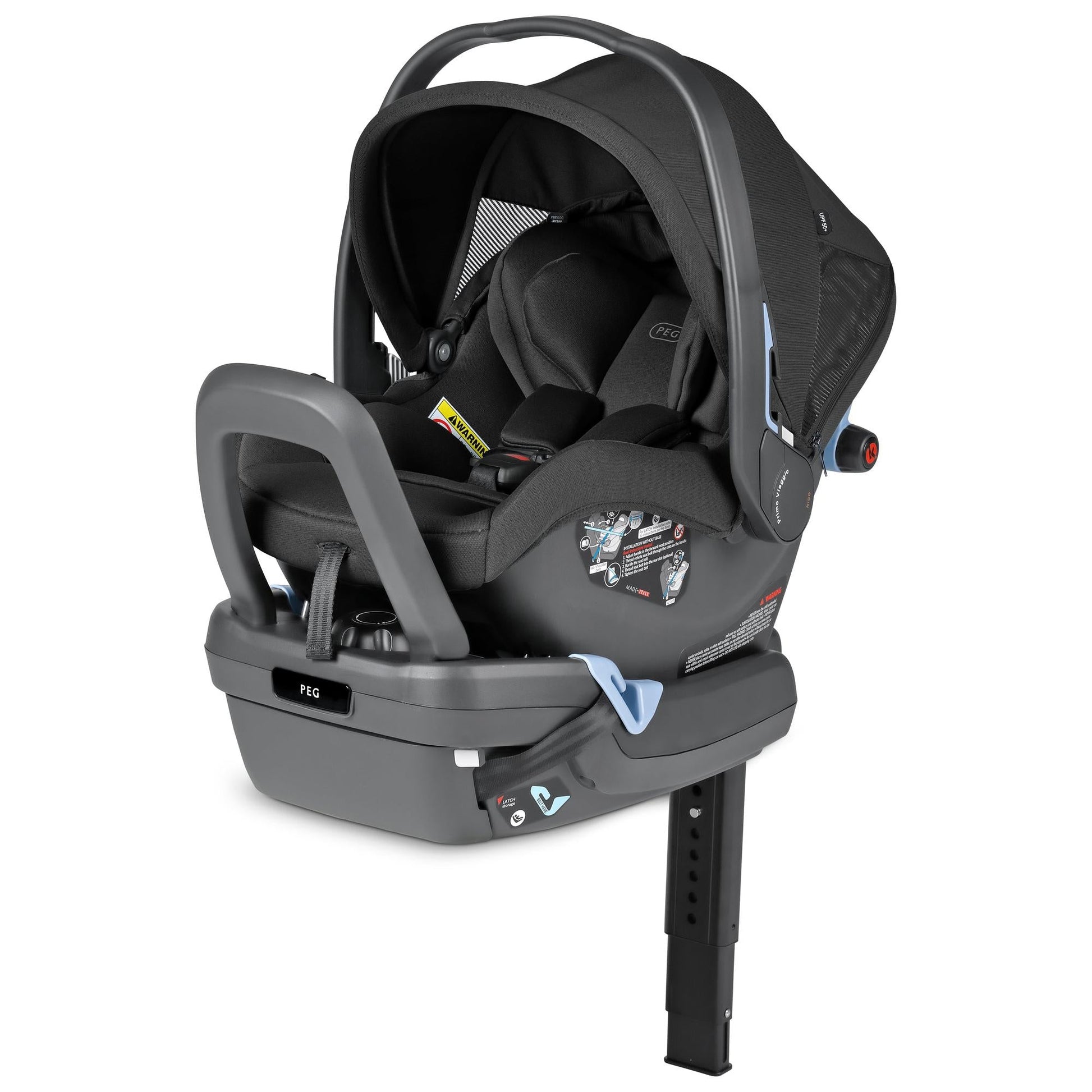 PEGPEG YPSI Stroller + Primo Viaggio Nido Car Seat Travel System | Specialty Store Exclusive!Babysupermarket