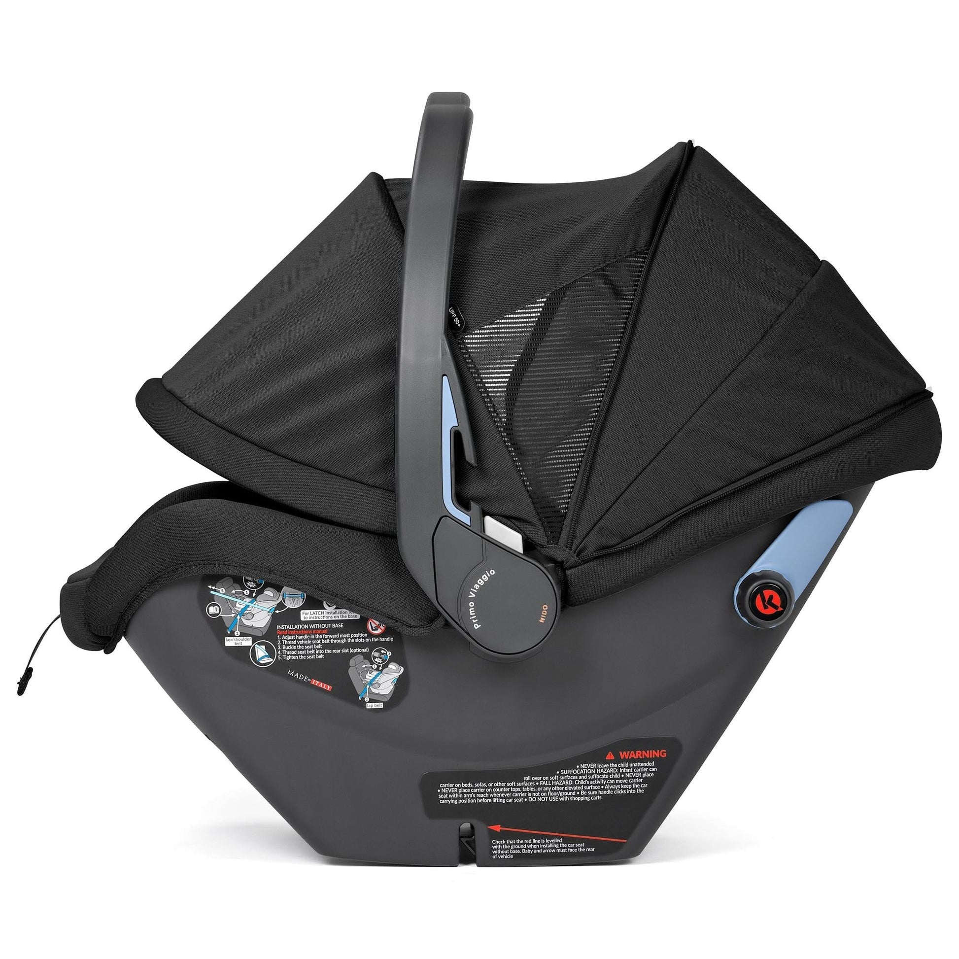 PEGPEG YPSI Stroller + Primo Viaggio Nido Car Seat Travel System | Specialty Store Exclusive!Babysupermarket