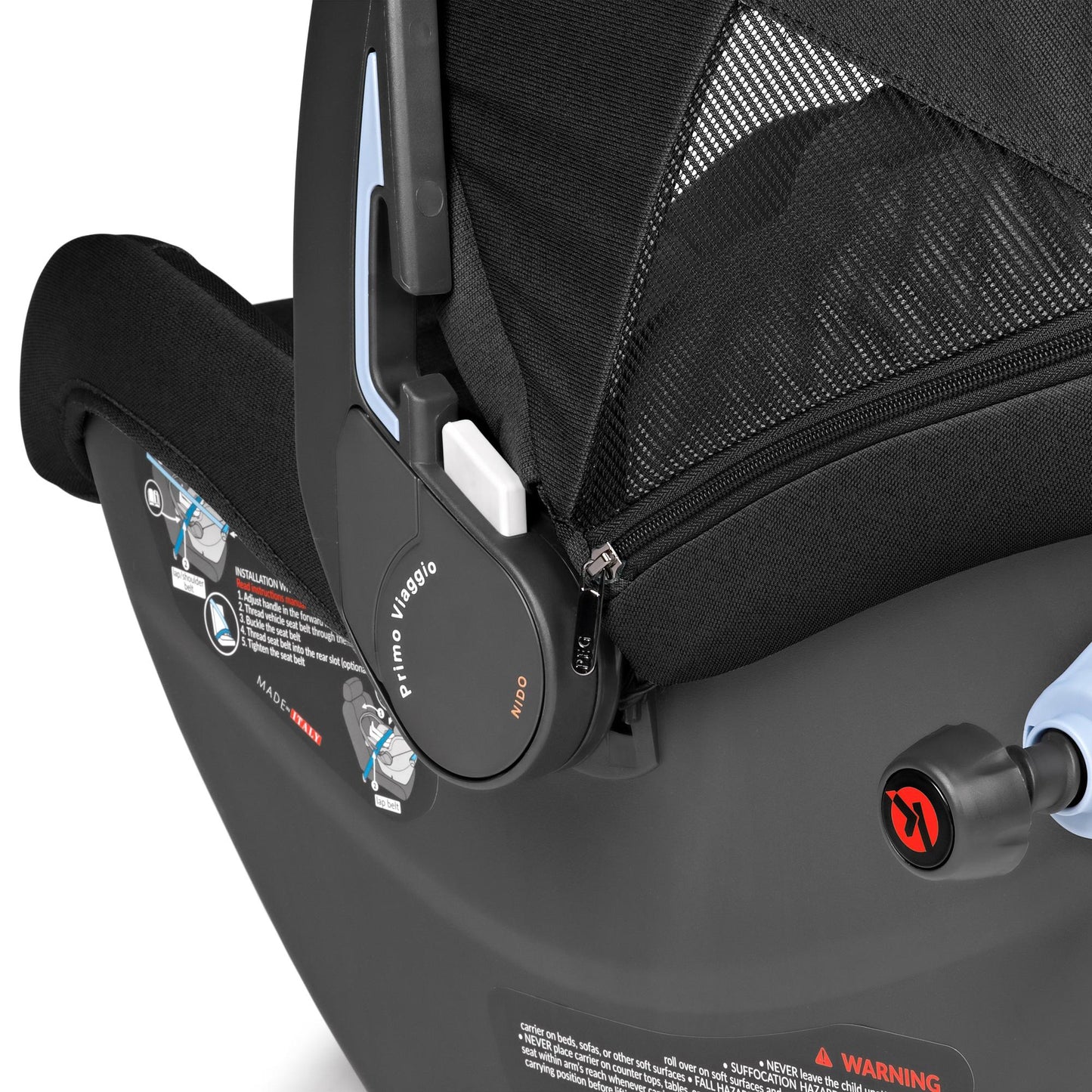 PEGPEG YPSI Stroller + Primo Viaggio Nido Car Seat Travel System | Specialty Store Exclusive!Babysupermarket