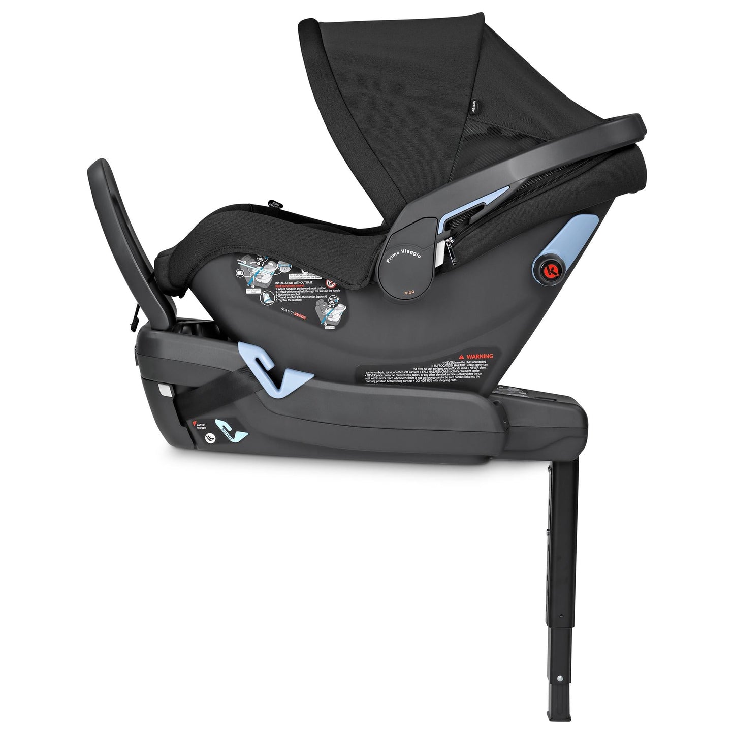 PEGPEG YPSI Stroller + Primo Viaggio Nido Car Seat Travel System | Specialty Store Exclusive!Babysupermarket
