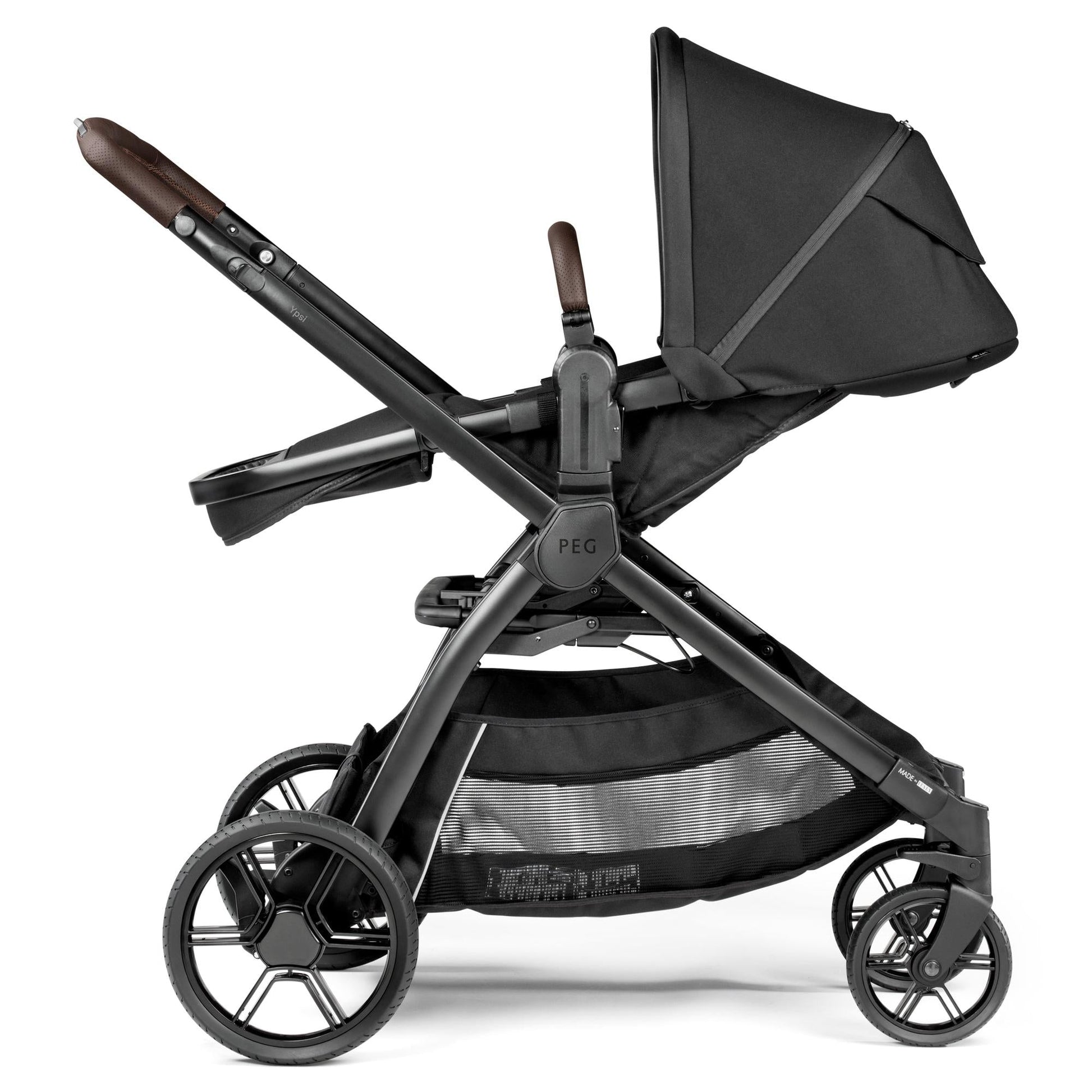 PEGPEG YPSI Stroller + Primo Viaggio Nido Car Seat Travel System | Specialty Store Exclusive!Babysupermarket