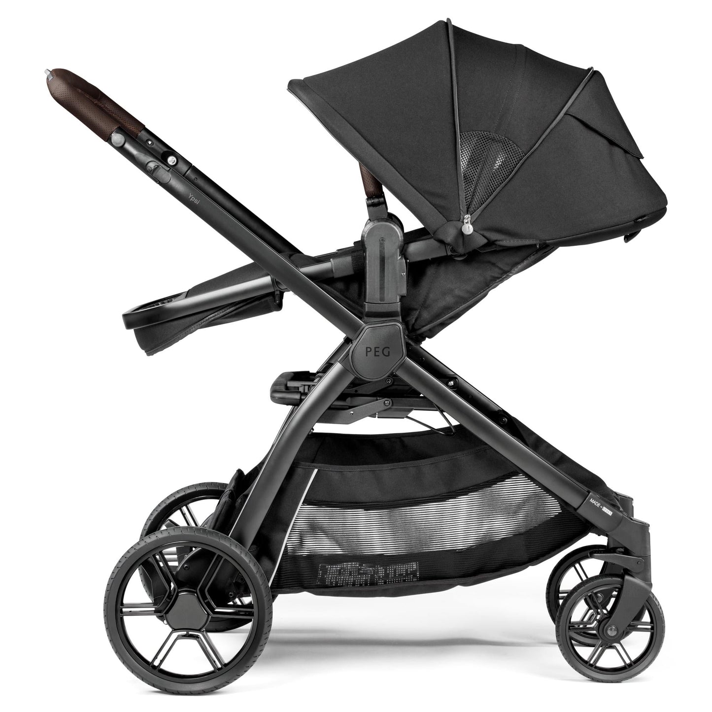 PEGPEG YPSI Stroller + Primo Viaggio Nido Car Seat Travel System | Specialty Store Exclusive!Babysupermarket