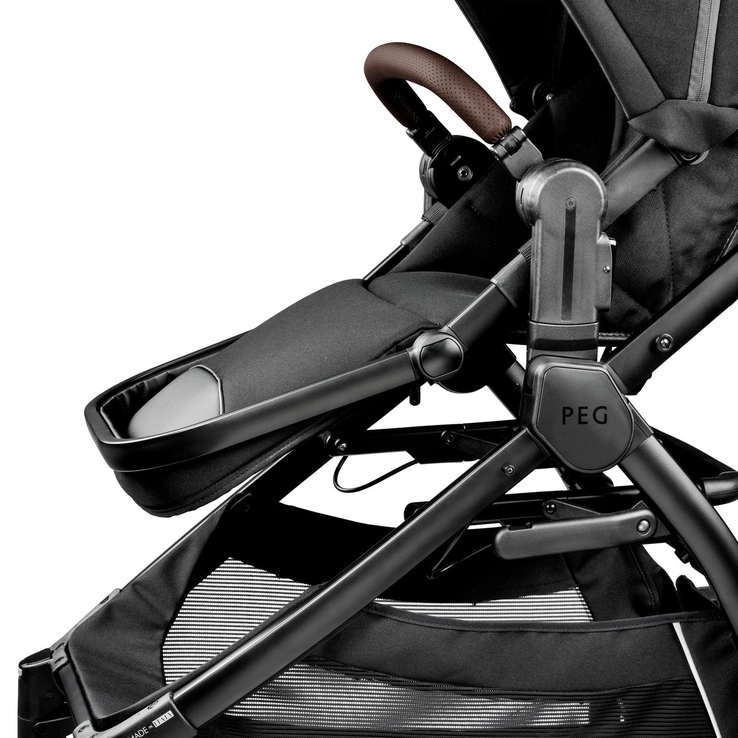 PEGPEG YPSI Stroller + Primo Viaggio Nido Car Seat Travel System | Specialty Store Exclusive!Babysupermarket