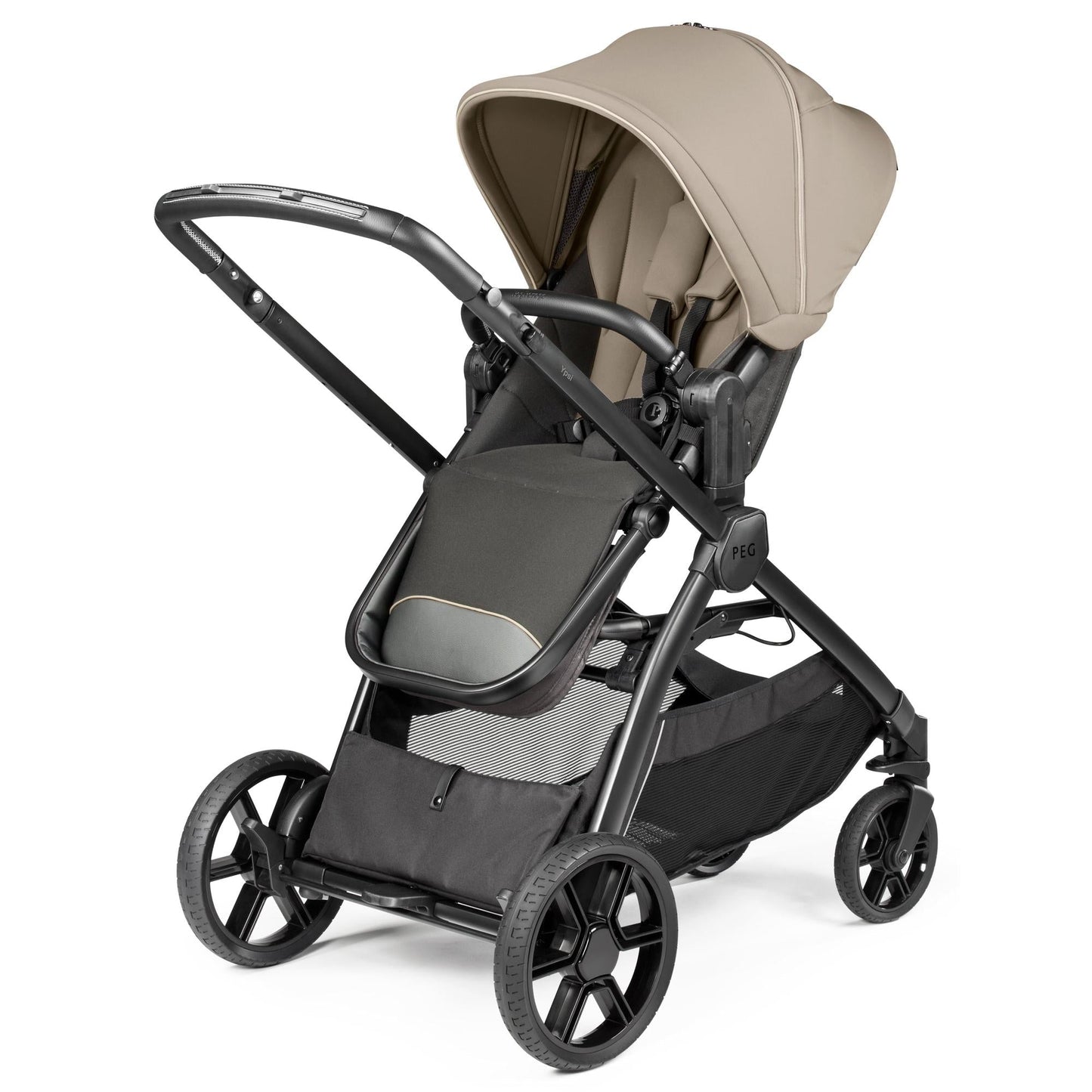 PEGPEG YPSI Stroller + Primo Viaggio Nido Car Seat Travel System | Specialty Store Exclusive!Babysupermarket