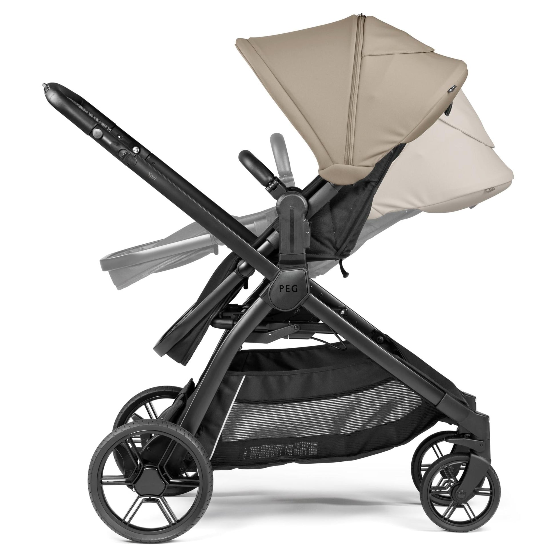 PEGPEG YPSI Stroller + Primo Viaggio Nido Car Seat Travel System | Specialty Store Exclusive!Babysupermarket